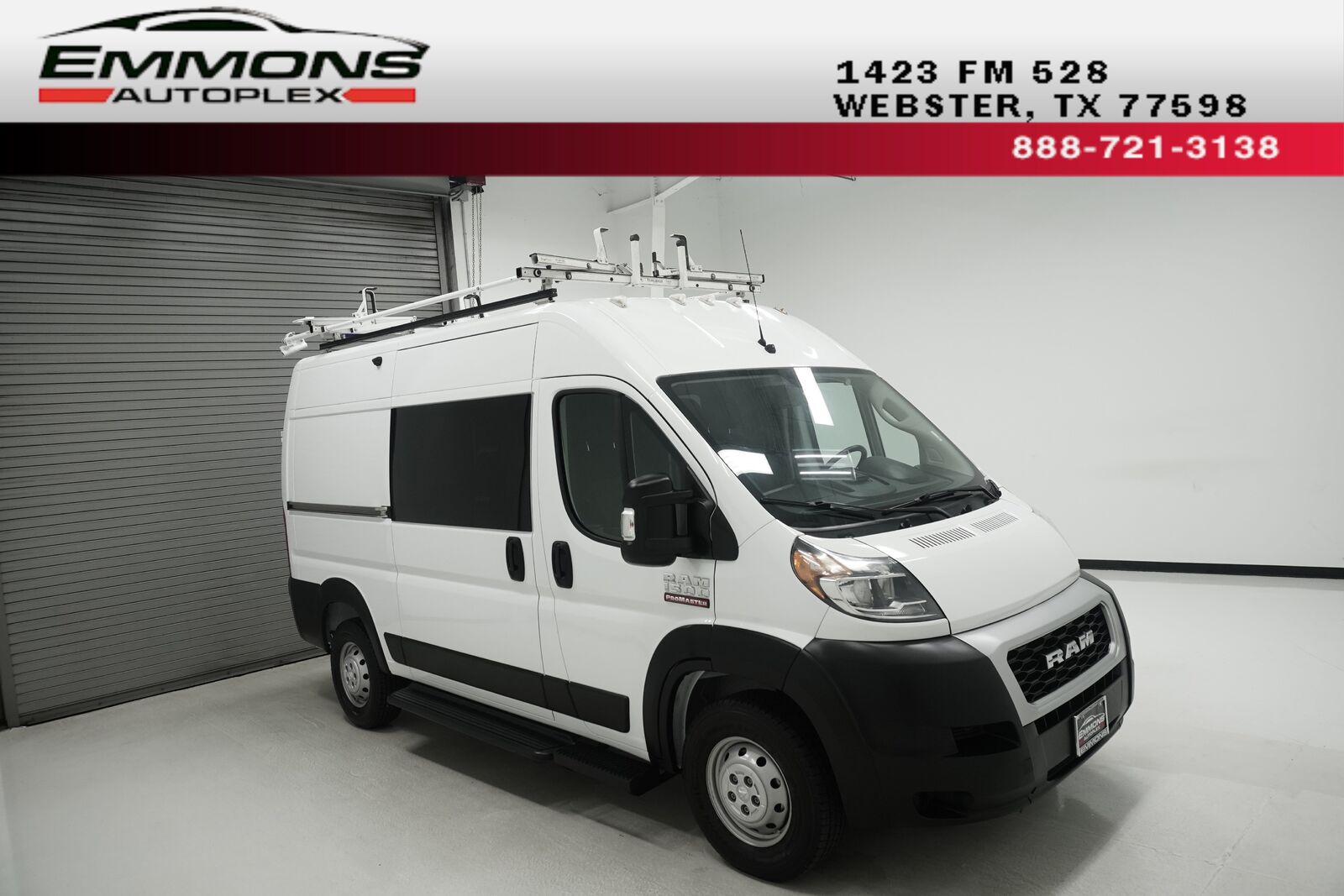 2021 RAM Promaster 1500