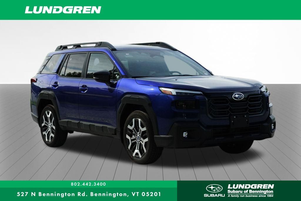 2026 SUBARU Outback