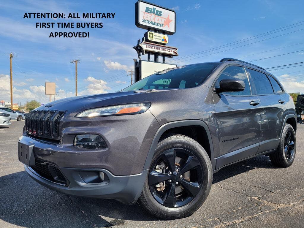 2018 JEEP Cherokee
