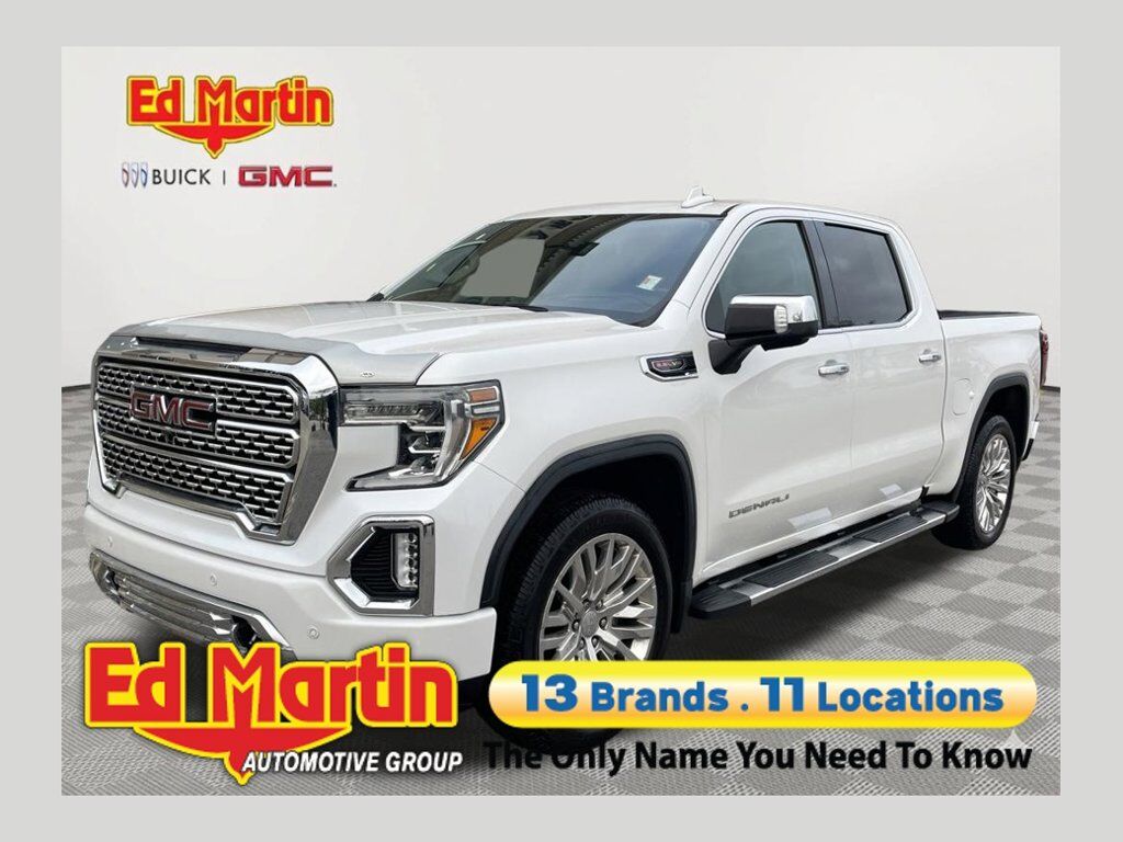 2019 GMC Sierra