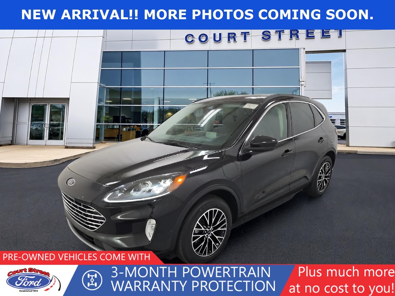 2022 FORD Escape