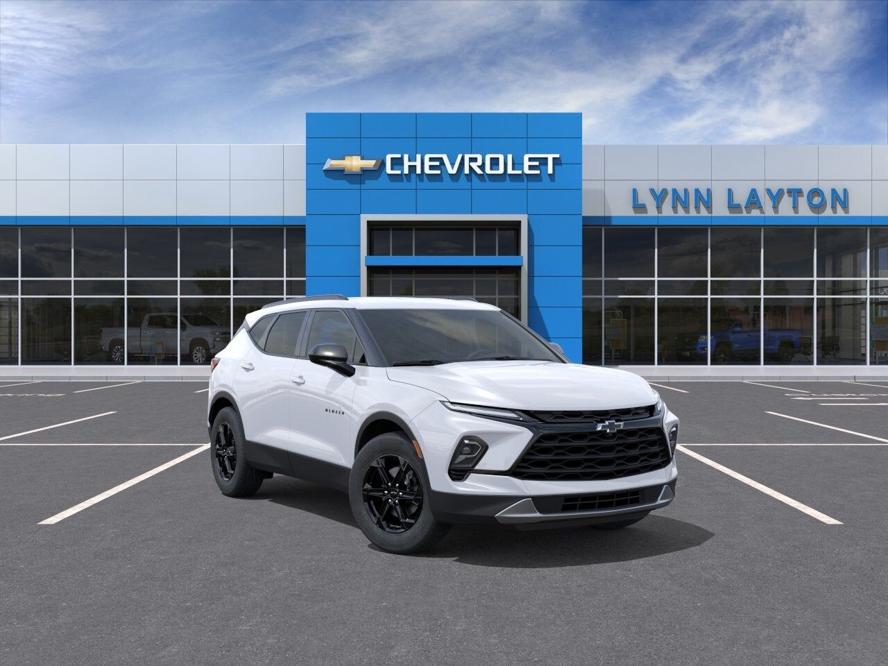 2026 CHEVROLET Blazer