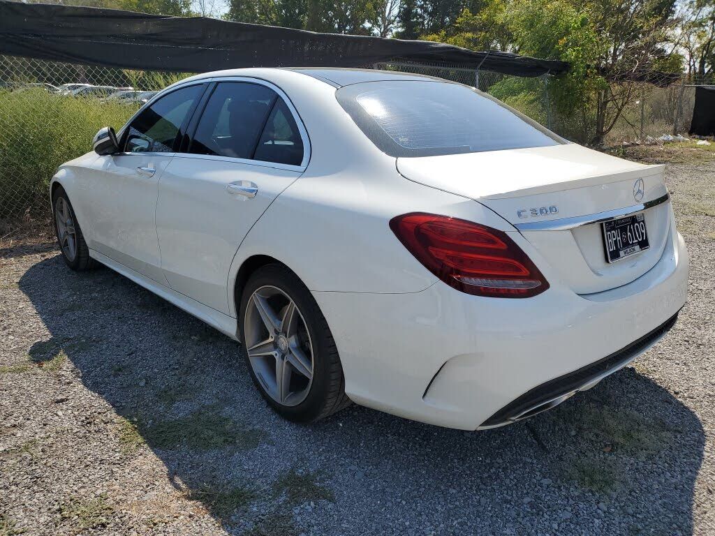 2016 Mercedes-Benz C-Class