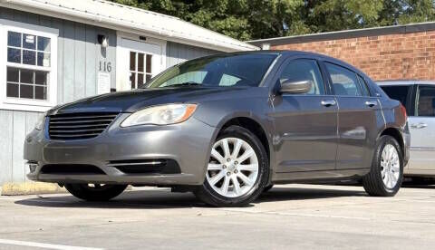 2012 CHRYSLER 200