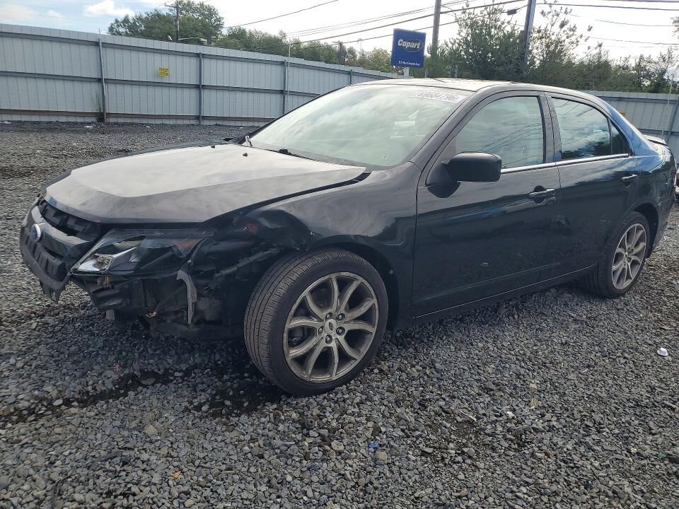 2011 FORD Fusion