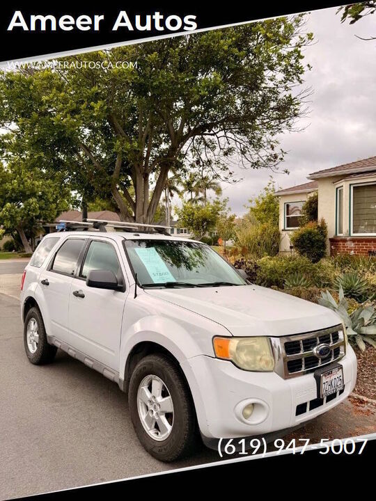 2009 FORD Escape