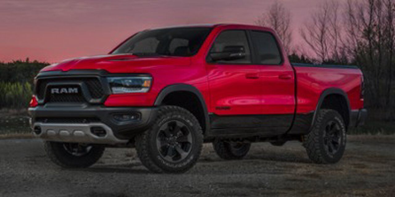 2021 RAM 1500