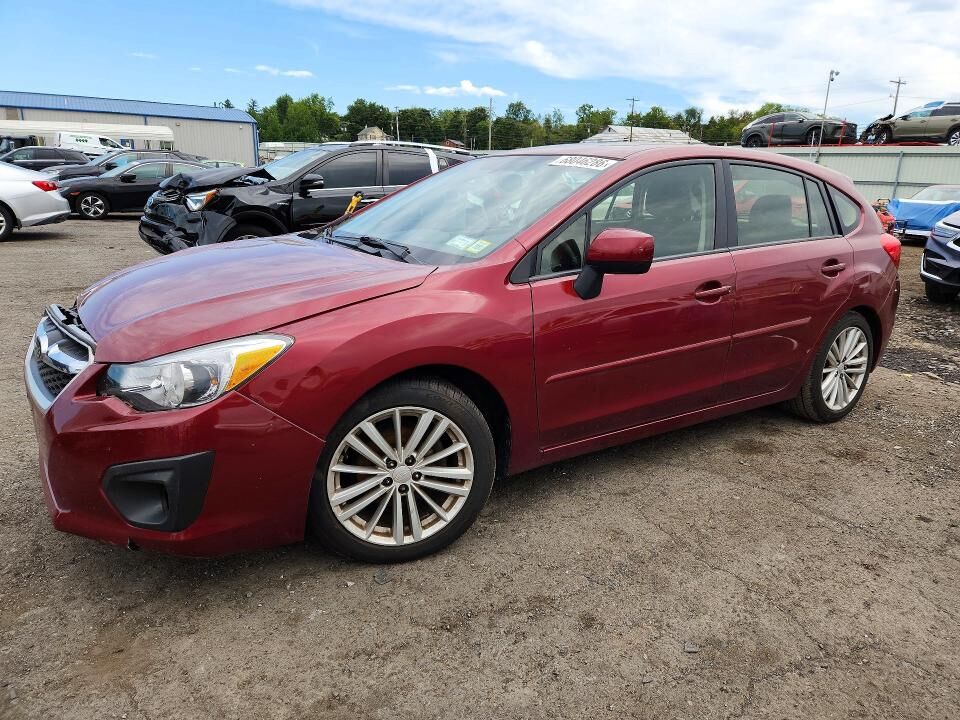 2013 SUBARU Impreza