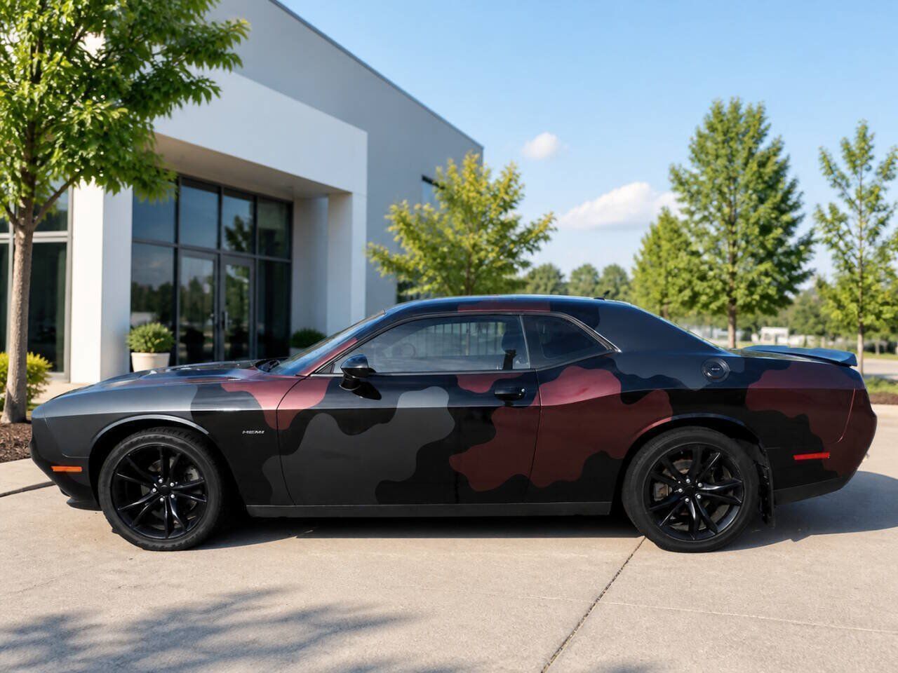 2016 DODGE Challenger