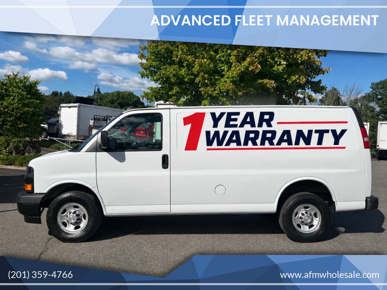 2018 CHEVROLET Express