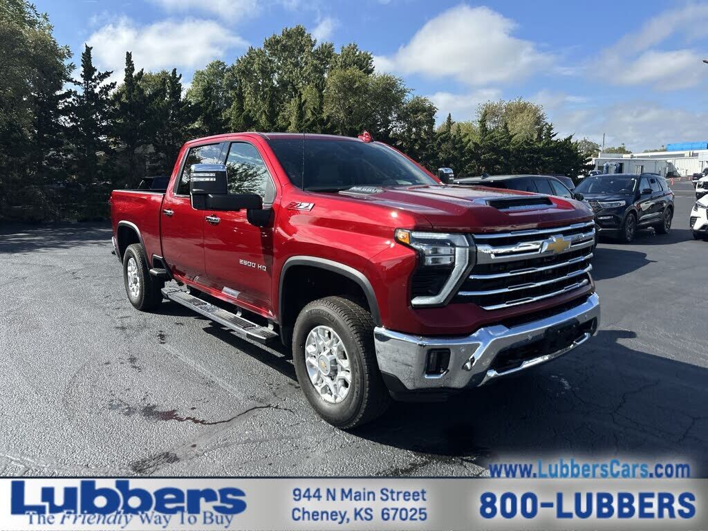 2024 CHEVROLET Silverado HD