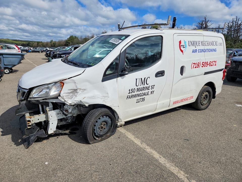 2018 NISSAN NV200
