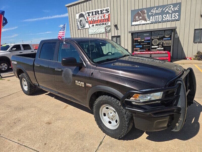 2017 RAM 1500