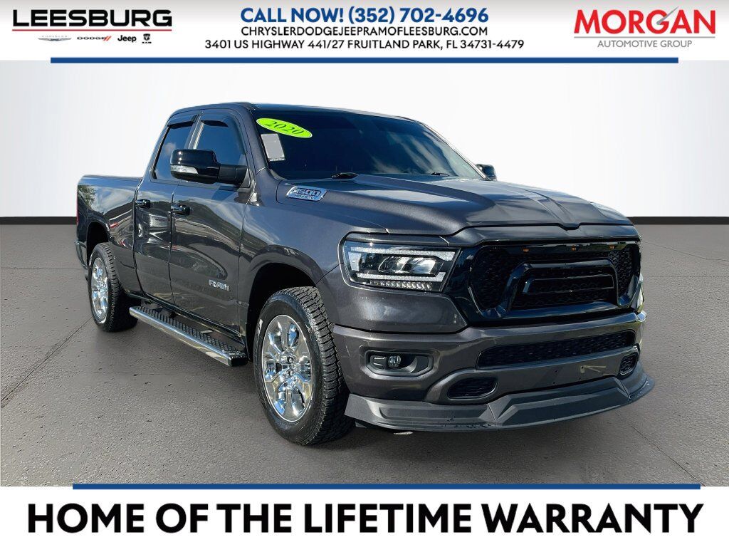 2020 RAM 1500