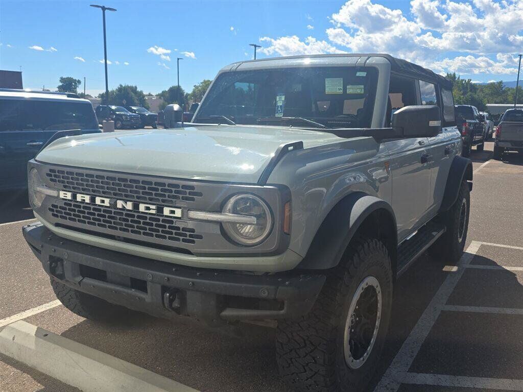 2022 FORD Bronco