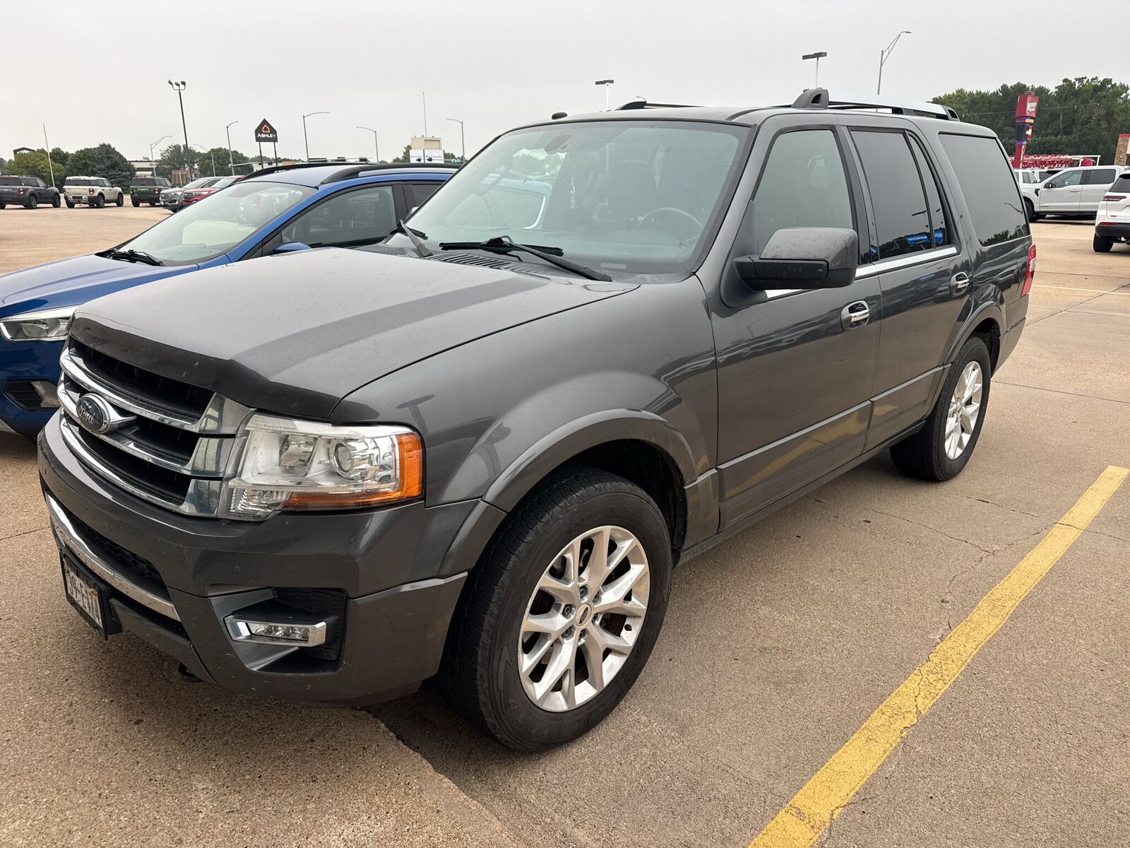 2017 FORD Expedition