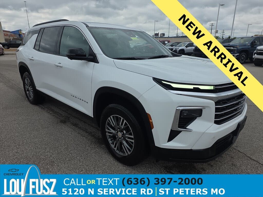 2024 CHEVROLET Traverse