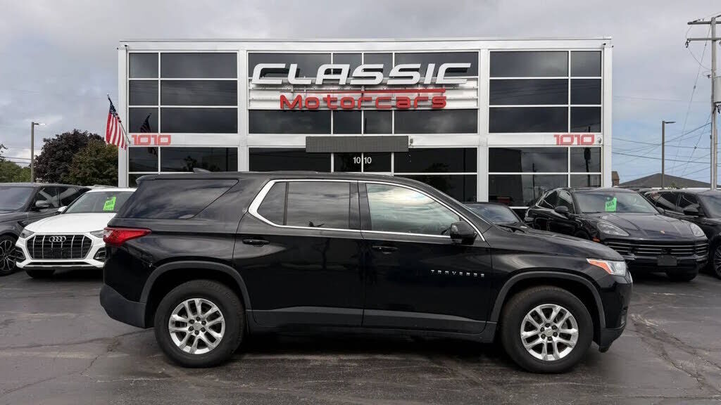 2018 CHEVROLET Traverse