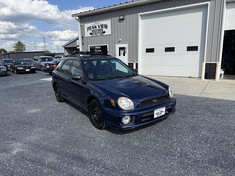 2002 SUBARU Impreza