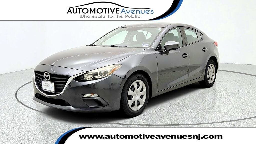 2015 MAZDA Mazda3