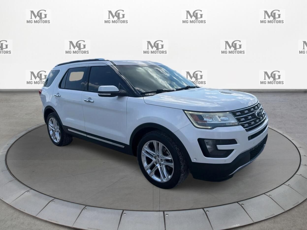 2016 FORD Explorer