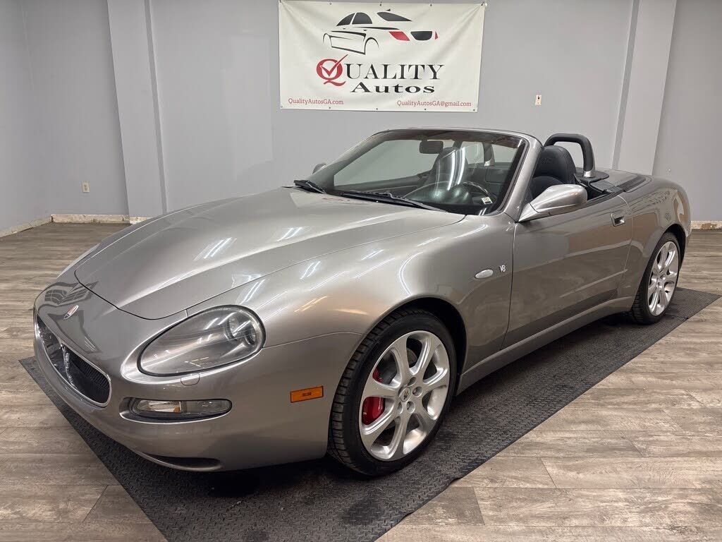 2004 MASERATI Spyder