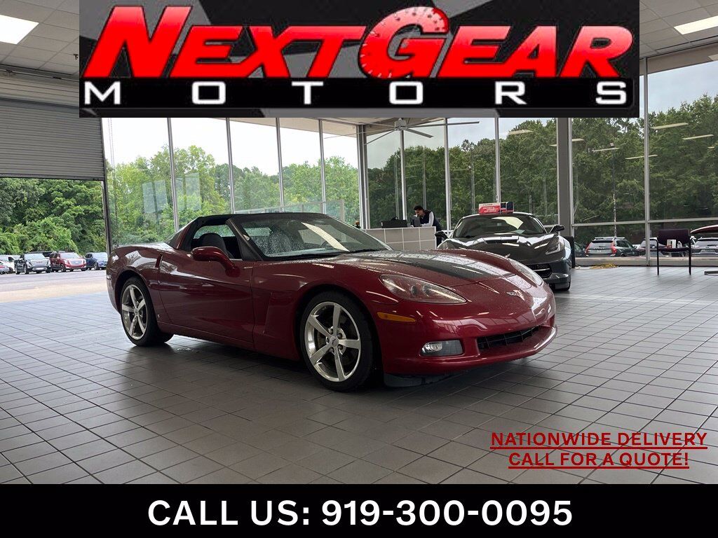 2008 CHEVROLET Corvette