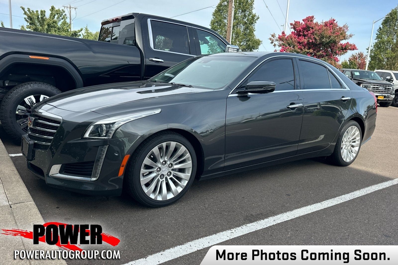 2017 CADILLAC CTS