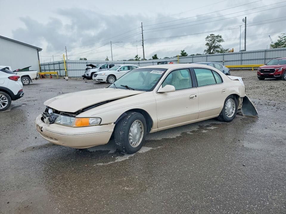 1996 LINCOLN Continental