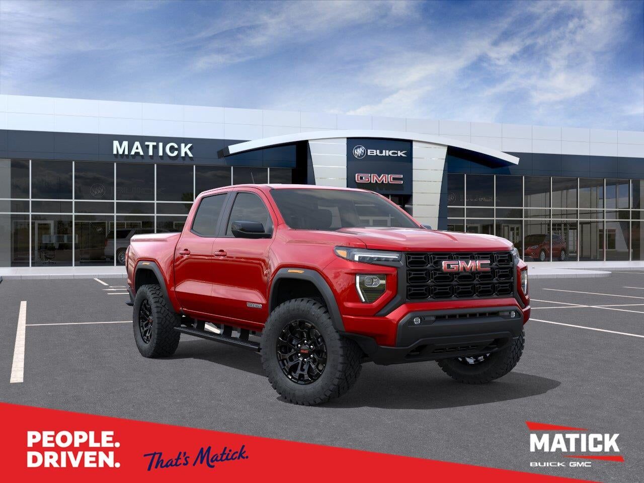 2026 GMC Canyon