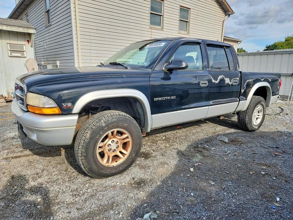 2002 DODGE Dakota