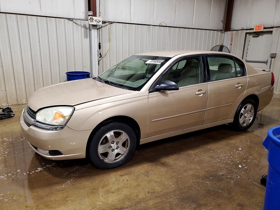 2004 CHEVROLET Malibu