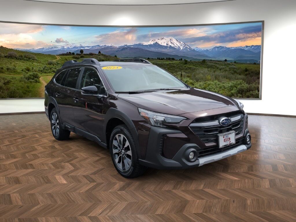 2024 SUBARU Outback
