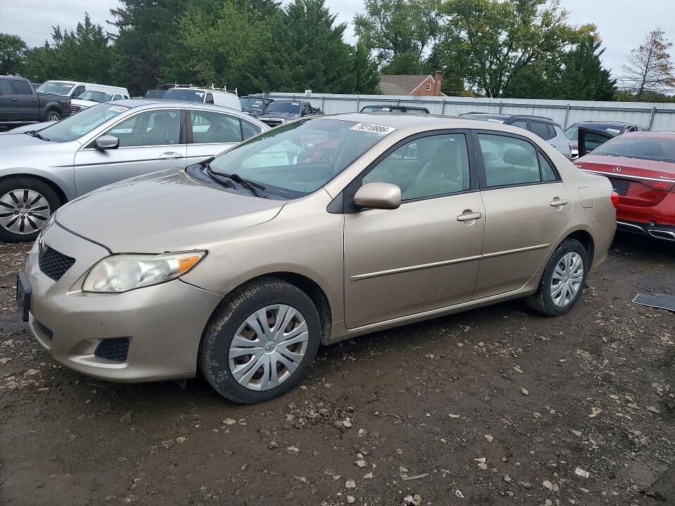 2009 TOYOTA Corolla