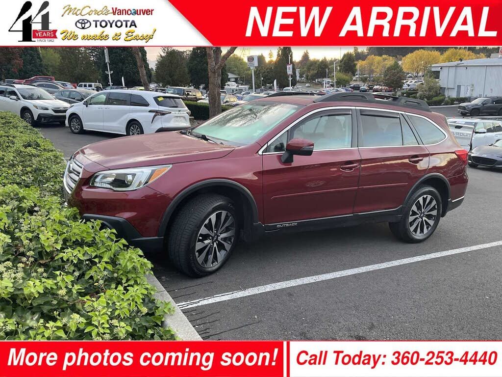 2015 SUBARU Outback