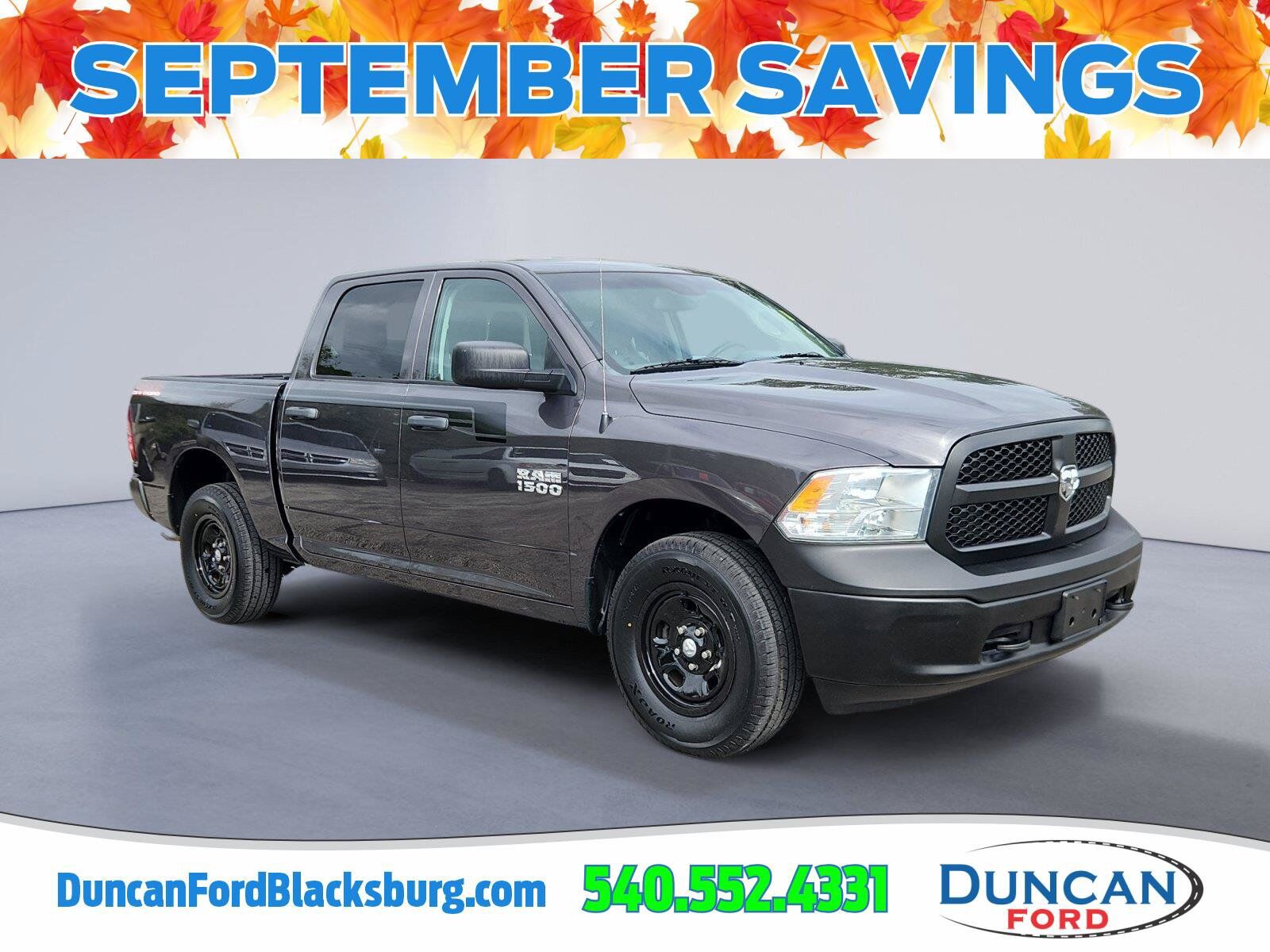 2016 RAM 1500