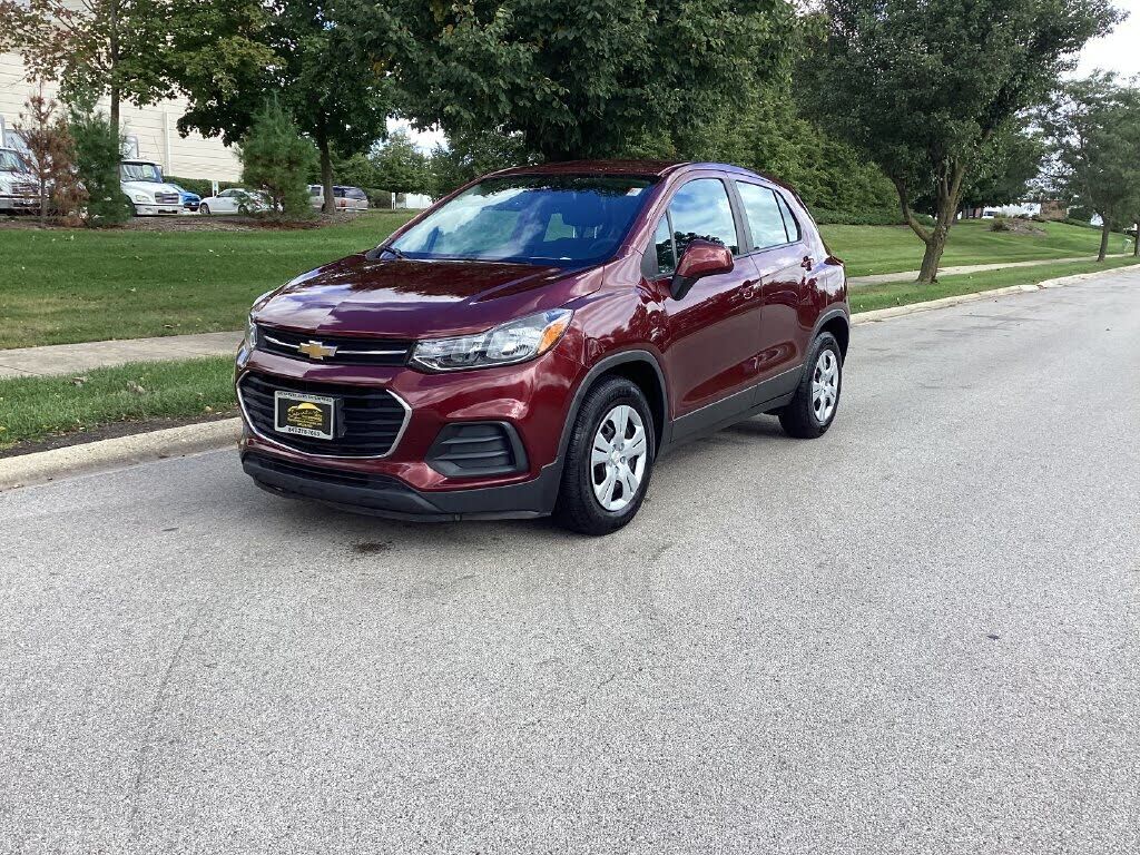 2017 CHEVROLET Trax