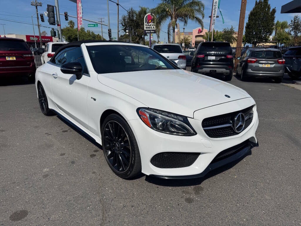 2018 Mercedes-Benz C-Class