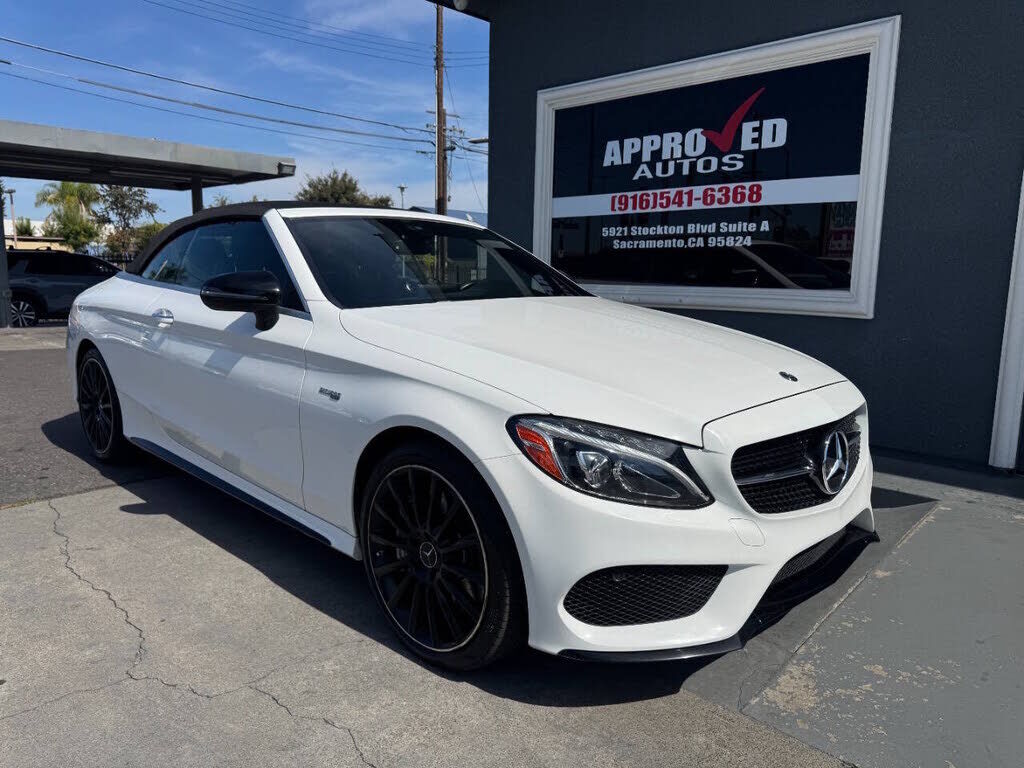 2018 MERCEDES-BENZ C-Class