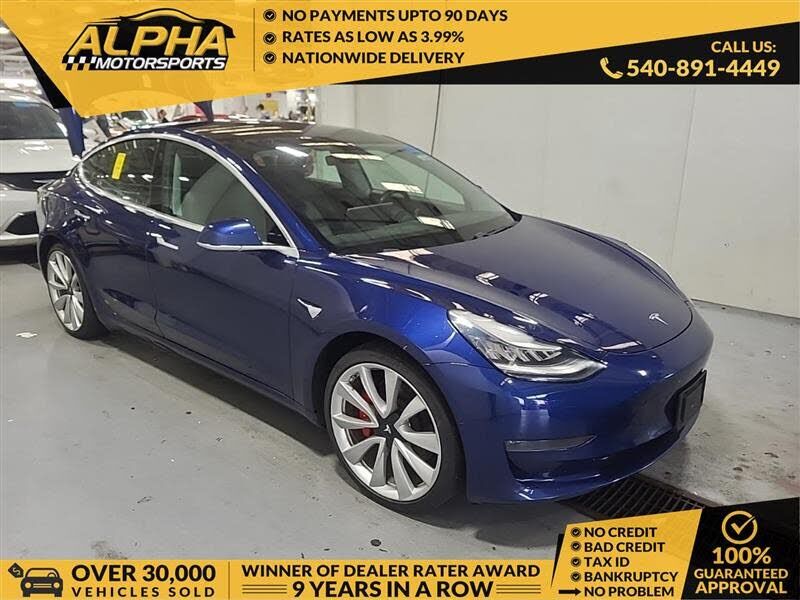 2019 TESLA Model 3