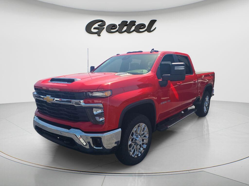 2026 CHEVROLET Silverado HD