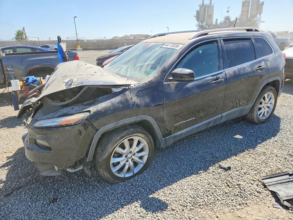 2017 JEEP Cherokee