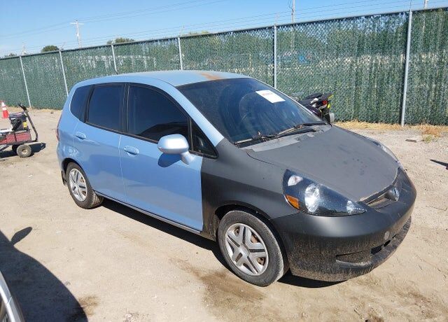 2008 HONDA Fit