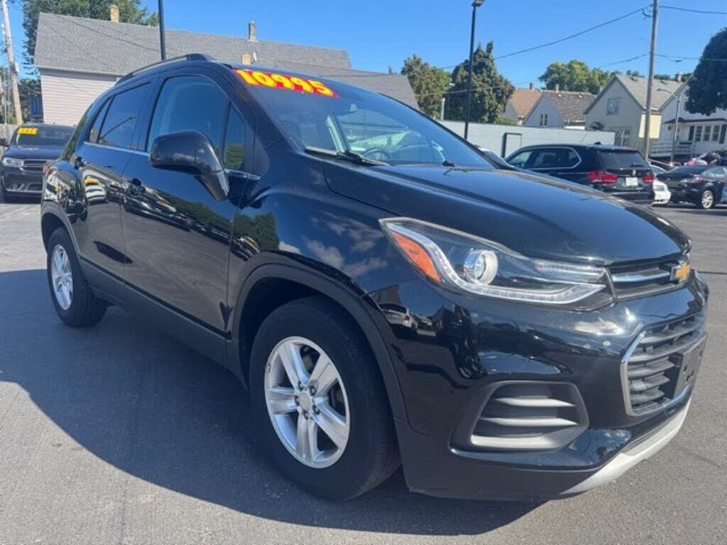 2017 CHEVROLET Trax