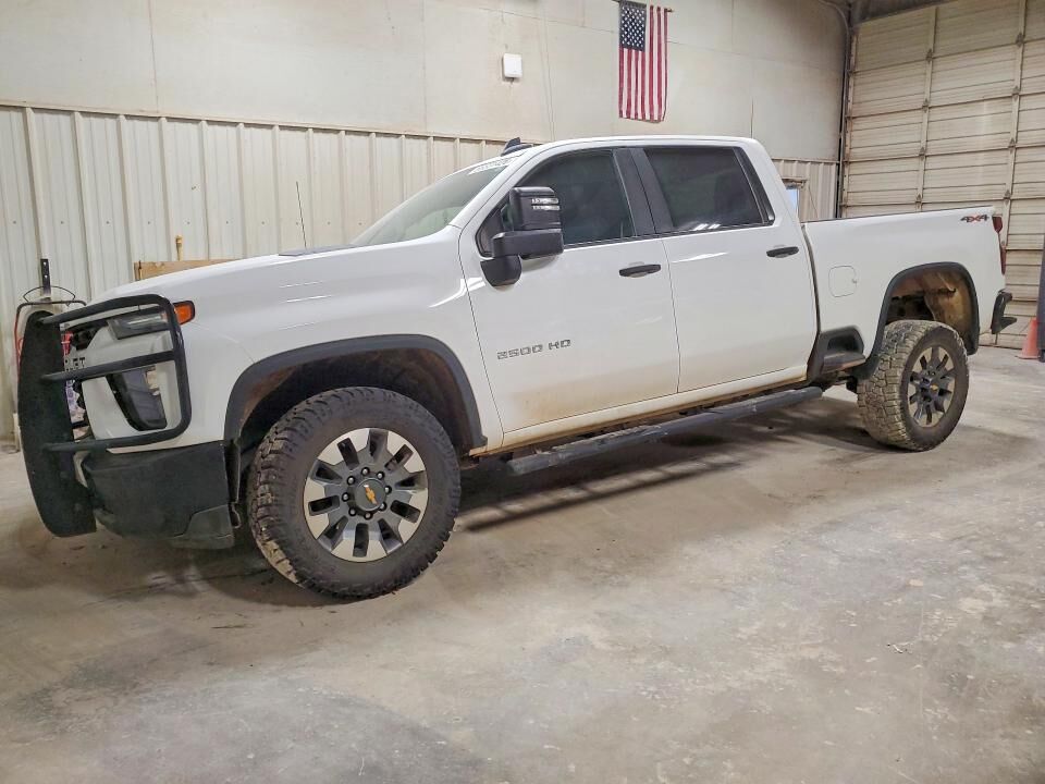 2023 CHEVROLET Silverado HD