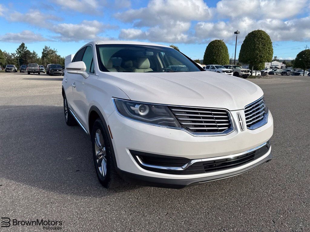 2017 LINCOLN MKX