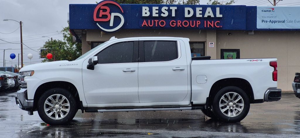 2022 CHEVROLET Silverado LTD