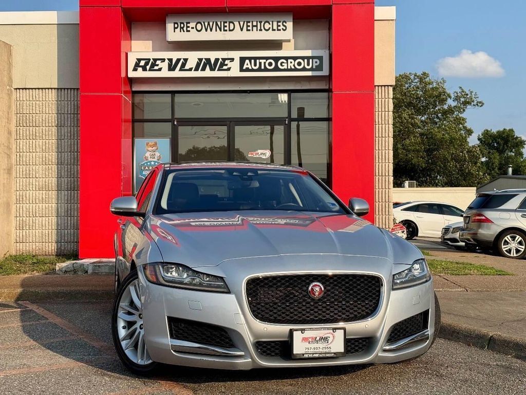 2016 JAGUAR XF