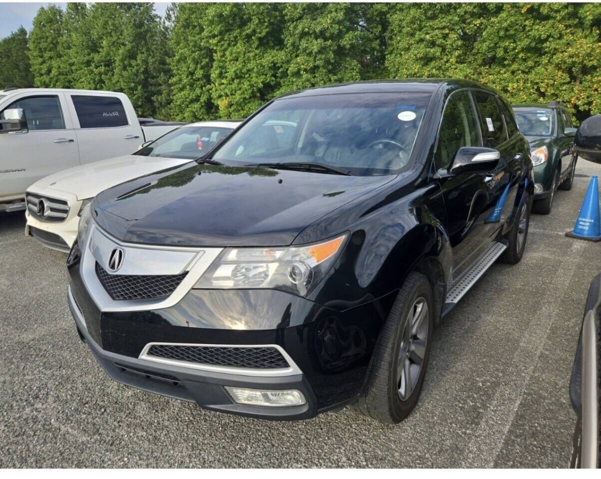 2012 ACURA MDX