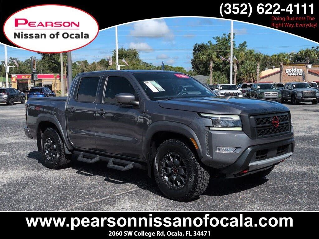 2024 NISSAN Frontier